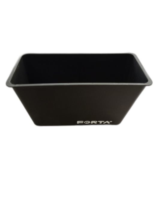 Forta cistella de plàstic gris