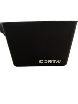 Forta cistella de plàstic gris