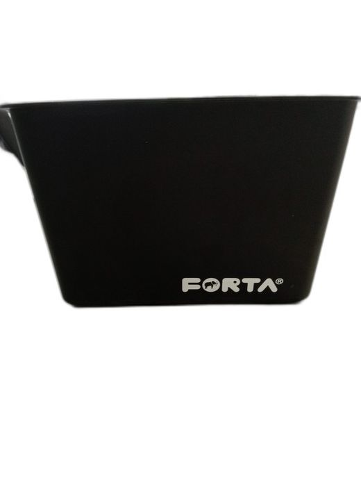 Forta cistella de plàstic gris