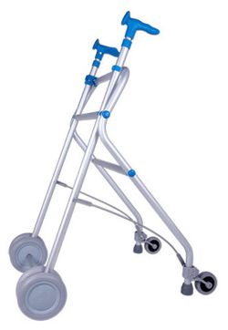 Kit rodes basculants per a caminador