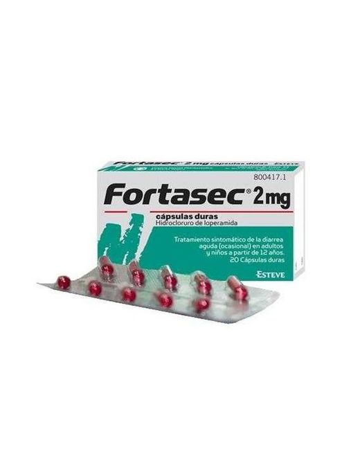 Fortasec 2 mg 20 Capsulas