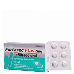 Fortasec flas 2 MG 12 Liofilizados orales