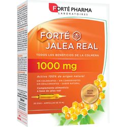 Forte Jalea Real 1000mg 20 ampollas 10ml