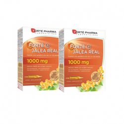 Forté Royal Jelly 1000 mg embalagem promocional 20+20 ampolas