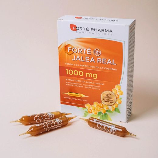 Forté Royal Jelly 1000 mg embalagem promocional 20+20 ampolas