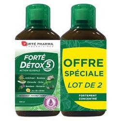 FORTE PHARMA DETOX 5 ORGANOS DUPLO