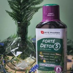 FORTE PHARMA DETOX 5 ORGANOS DUPLO