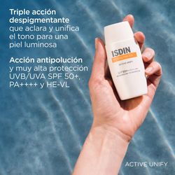 Isdin Foto Ultra 100 Active Unify Fusion Fluid SPF 50+