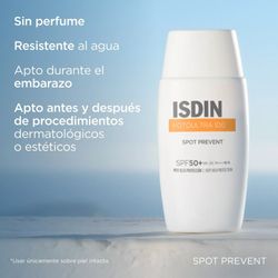 Isdin Foto Ultra 100 Spot Prevent Fusion Fluid SPF 50+