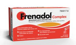Frenadol complex 10 sobres granulado para solución oral