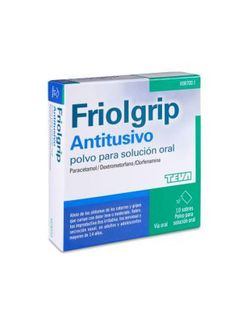Friolgrip Antitusivo 10 sobres polvo para solución oral