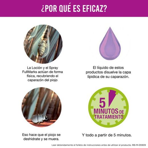 Fullmarks Loção Anti-piolhos 100 ml