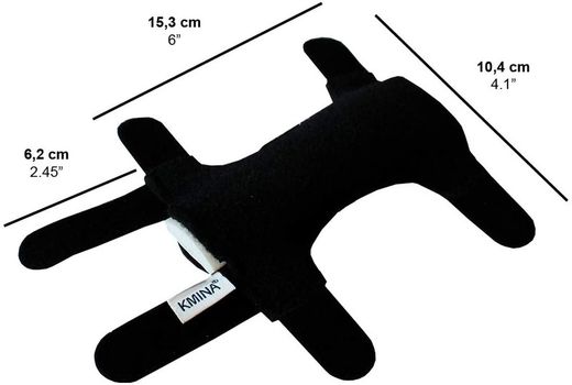 Funda amortidora mà crossa