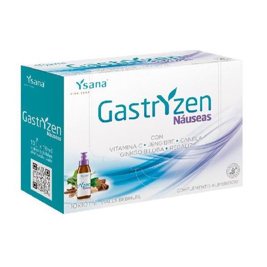 Gastryzen® Náuseas 10 viales