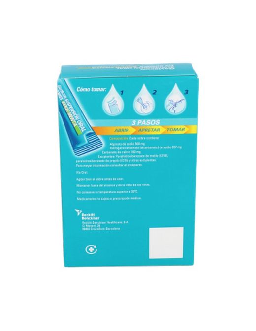 Gaviscon 24 Sobres suspensión oral  10 ml (Sabor menta)