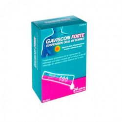 Gaviscon FORTE suspensión oral 10 mL