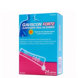 Gaviscon FORTE suspensión oral 10 mL