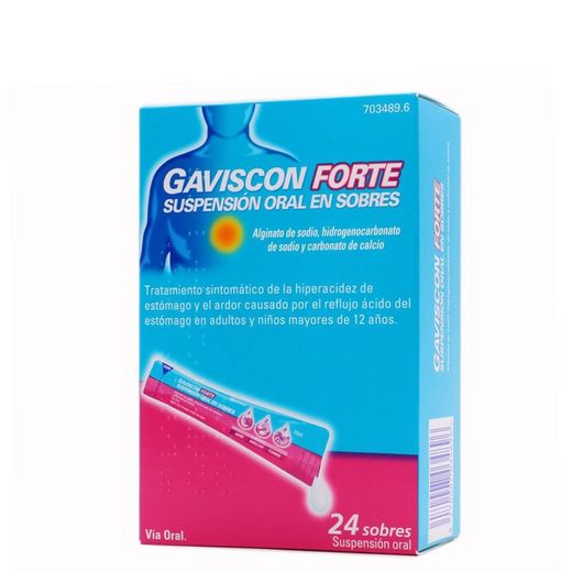 Gaviscon FORTE suspensión oral 10 mL