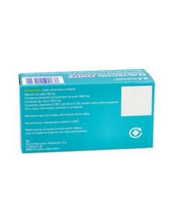 Gaviscon FORTE 24 Comprimidos masticables