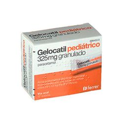 Gelocatil 325 MG 12 sobres granulado oral