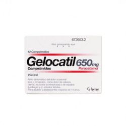 Gelocatil 650 MG 20 Comprimidos (tiras)