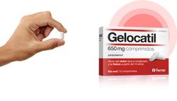 Gelocatil 650 MG 20 Comprimidos (tiras)