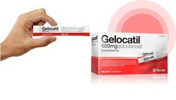 Gelocatil 650 MG 12 sobres solución oral