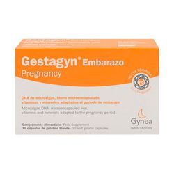 Gestagyn embarazo 30 cápsulas