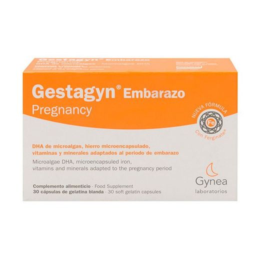 Gestagyn embarazo 30 cápsulas