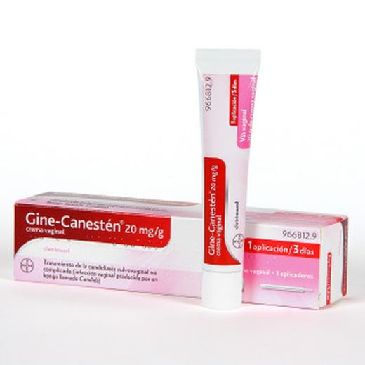 Gine-canesten 20 mg/g crema vaginal