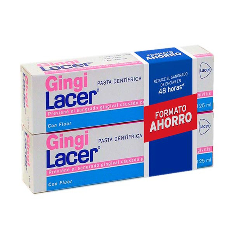 Lacer Gingilacer Pasta 125 Ml - Comprar y ofertas
