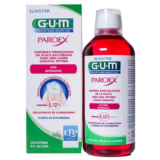 Gum Paroex Tratamiento Colutorio 1 Envase 300 Ml