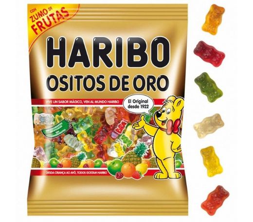 Ursinhos de goma Haribo 100 g