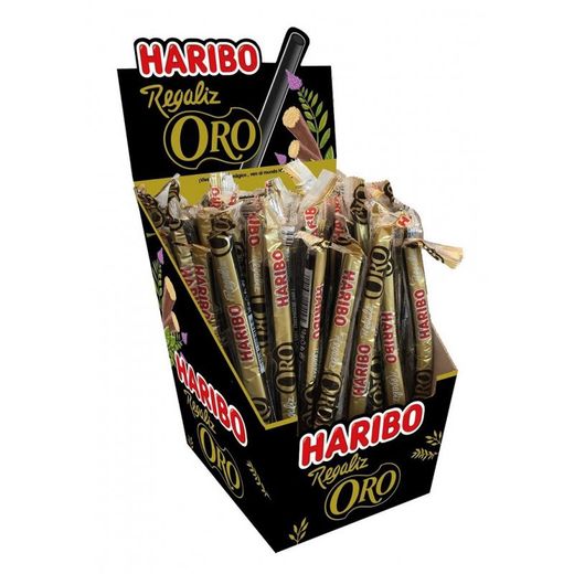 Haribo Alcaçuz Ouro 18 g