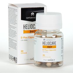 Heliocare 360 D Plus 30 Cápsulas