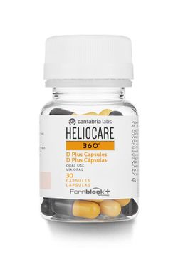 Heliocare 360 ​​D Plus 30 Càpsules