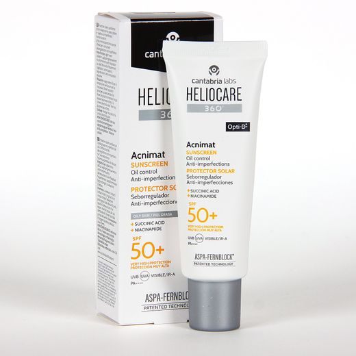 HELIOCARE 360 º Acnimat SPF50+ 50ml