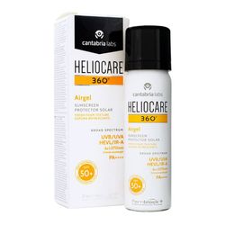 HELIOCARE 360º Airgel SPF50+ Fotoprotector ligero en espuma envase de 60 mL