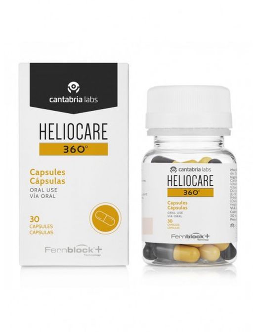 HELIOCARE 360º Càpsules Fotoprotecció antienvelliment des de l´interior