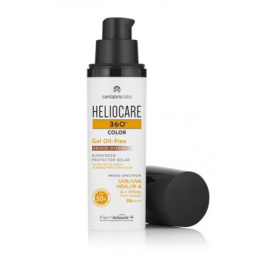 Heliocare 360 ​​º color Gel Oil-Free SPF 50+ color beix 50ml