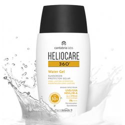 Estuche HELIOCARE 360º Water Gel SPF 50 + ampollas oil-free