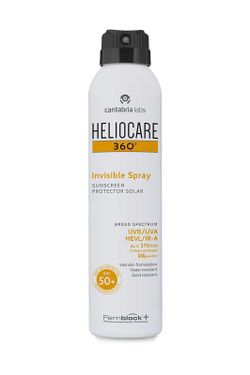 HELIOCARE 360º Invisible Spray SPF 50+ 200 ml 40% DESCUENTO EN LA SEGUNDA UNIDAD