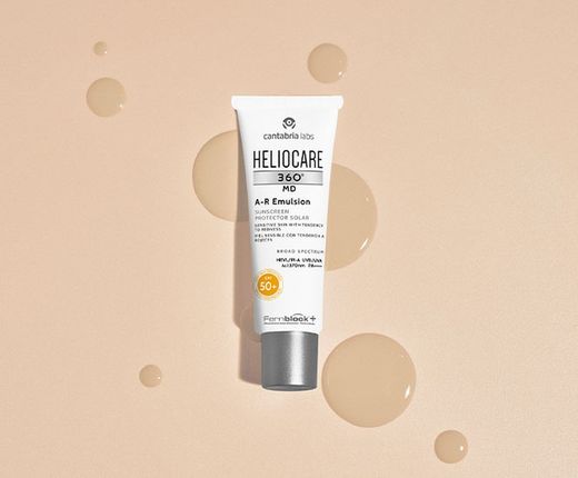 HELIOCARE 360º MD A-R Emulsion SPF 50+ Fotoprotecció per a pells amb tendència a l'envermelliment 50 ml