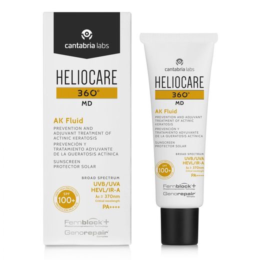 HELIOCARE 360º MD AK Fluid Tractament protector adjuvant de les queratosis actíniques (AK)