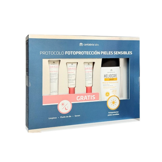 HELIOCARE 360º Mineral Tolerance Fluid SPF 50 Fluido protetor solar com filtros 100% minerais 50 ml