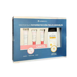 Pack HELIOCARE 360º Mineral Tolerance Fluid SPF 50 + Rutina Skin Resist para pieles delicadas