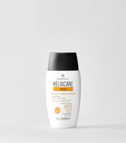 Pack HELIOCARE 360º Mineral Tolerance Fluid SPF 50 + Rutina Skin Resist para pieles delicadas