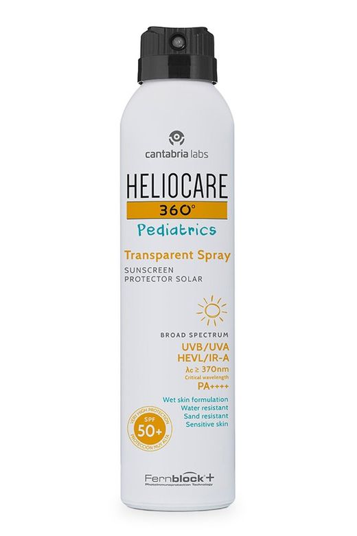 Heliocare 360 º Pack Pediatrics Transparent Spray SPF 50+ 200mL + Stick SPF 50+ 25 g