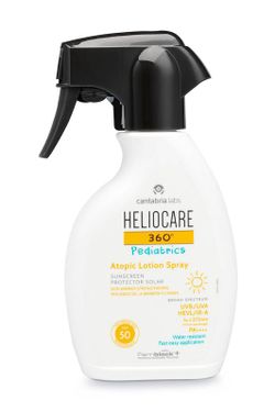 HELIOCARE 360º Pediatrics Atopic Lotion Spray SPF 50 loción fotoprotectora para pieles atópicas