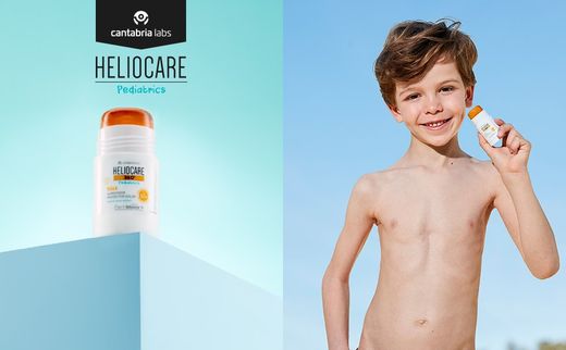Heliocare 360 º pediatrics stick SPF 50+ 25gr